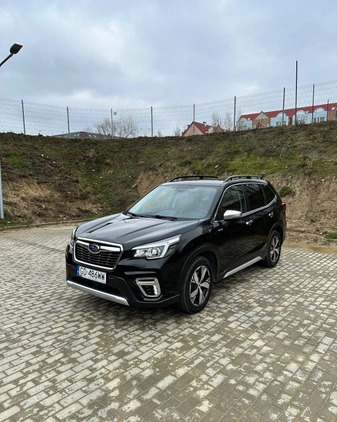 Subaru Forester cena 135900 przebieg: 63000, rok produkcji 2019 z Gdańsk małe 172